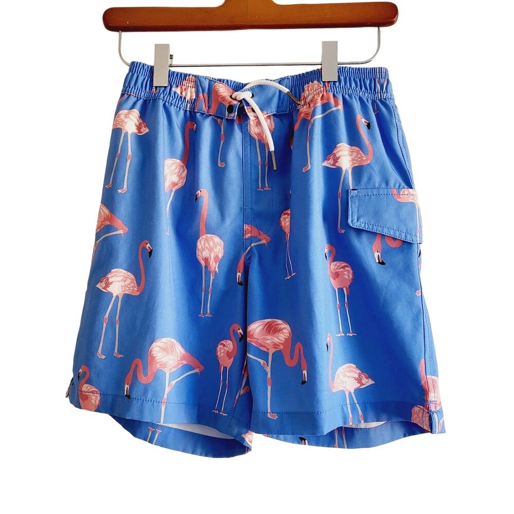 Class club 10/12 flamingo swim shorts